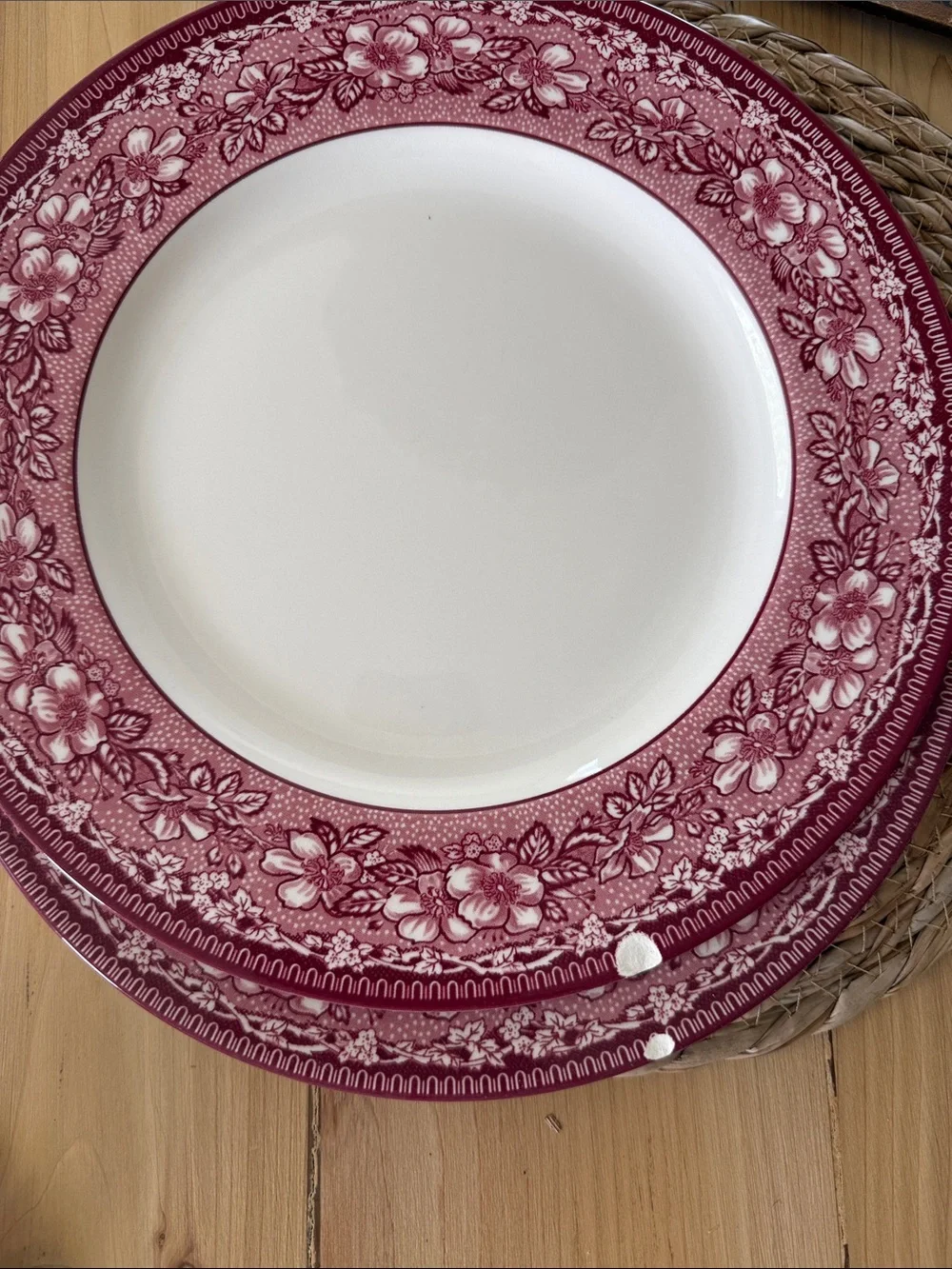 Mayfair 3 Dinner Plates by Williams Sonoma